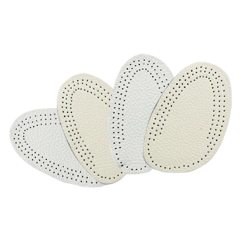 Передняя половинная подушка из воловьей кожи, туфли на высоком каблуке, Нескользящая дышащая подушка половинного размера для обувного магазина, передняя подушка для ладони из натуральной кожи, прямые продажи с фабрики