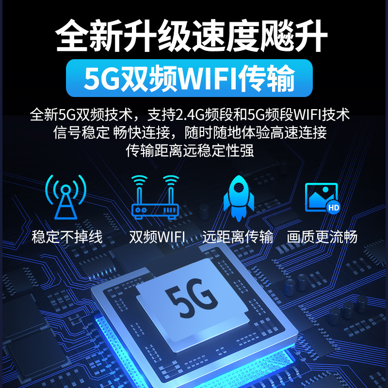 外国貿易高 5G デュアルバンド電球監視ワイヤレス WIFI 屋内カメラ HD ナイトビジョンスマートホームカメラ|undefined