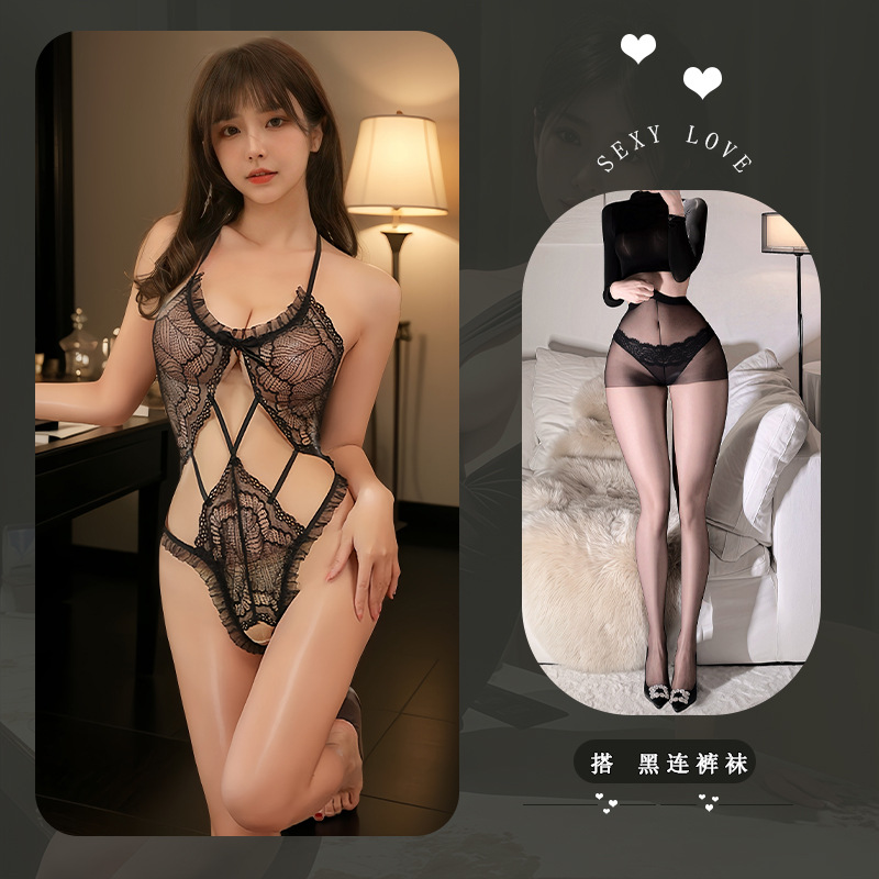 블랙+블랙 팬티스타킹
