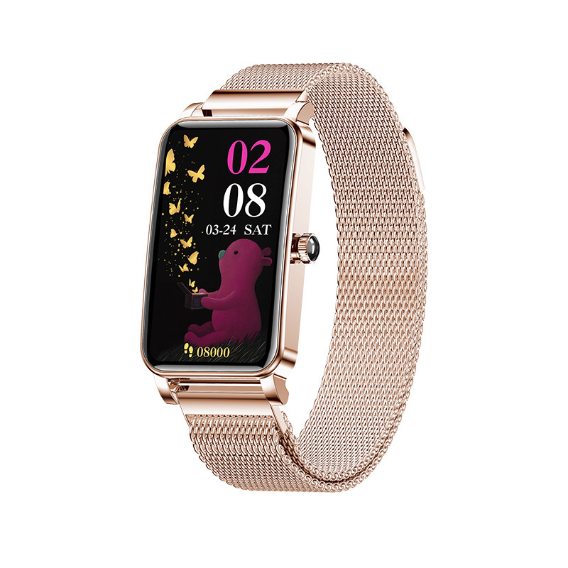 New ZX19 ladies Smart Watch heart rate blood pressure blood oxygen physiological period reminder multi-sport mode dial download New ZX19 ladies Smart Watch heart rate blood pressure blood oxygen physiological period reminder multi-sport mode dial download