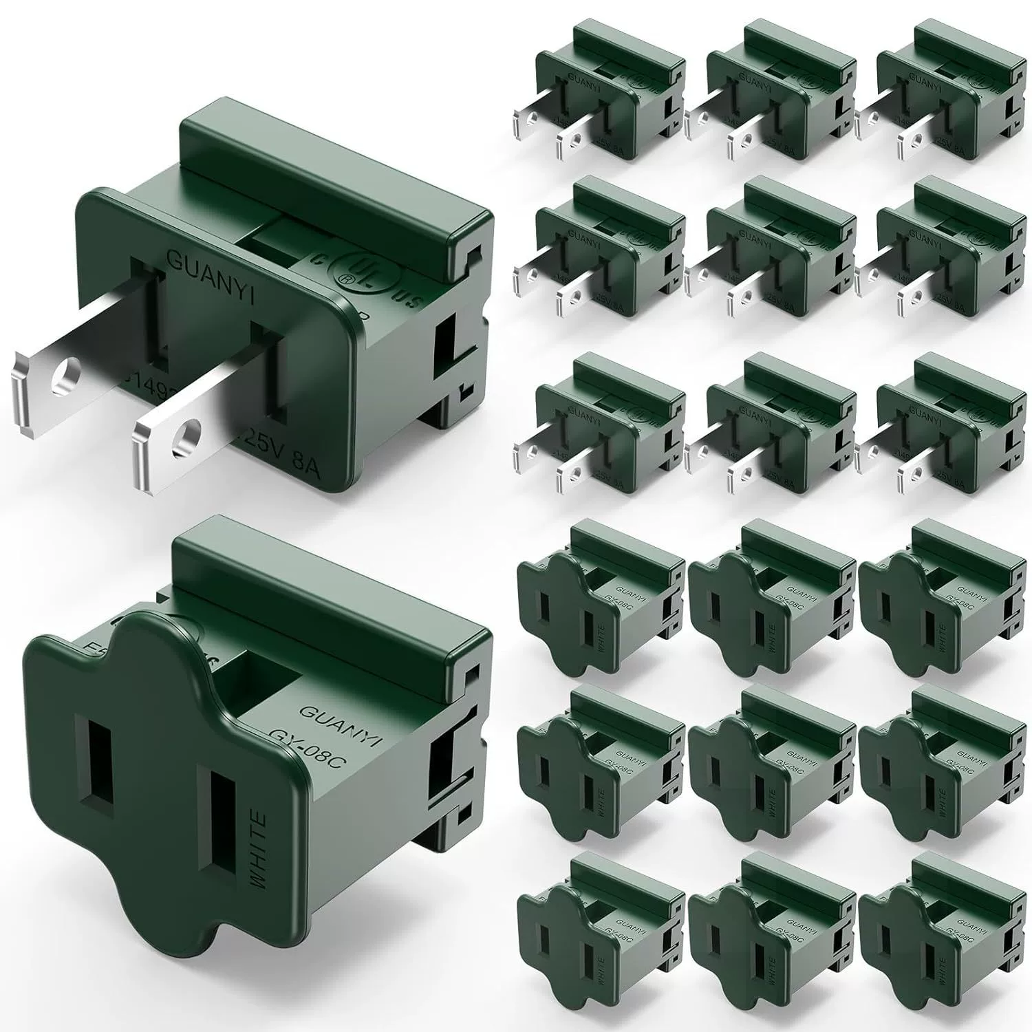 UL 18AWG SPT-1 быстрая задняя вставка
