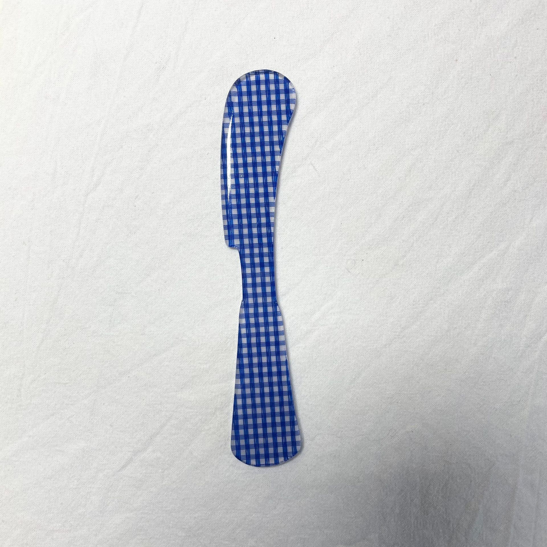 작은 파란색 격자