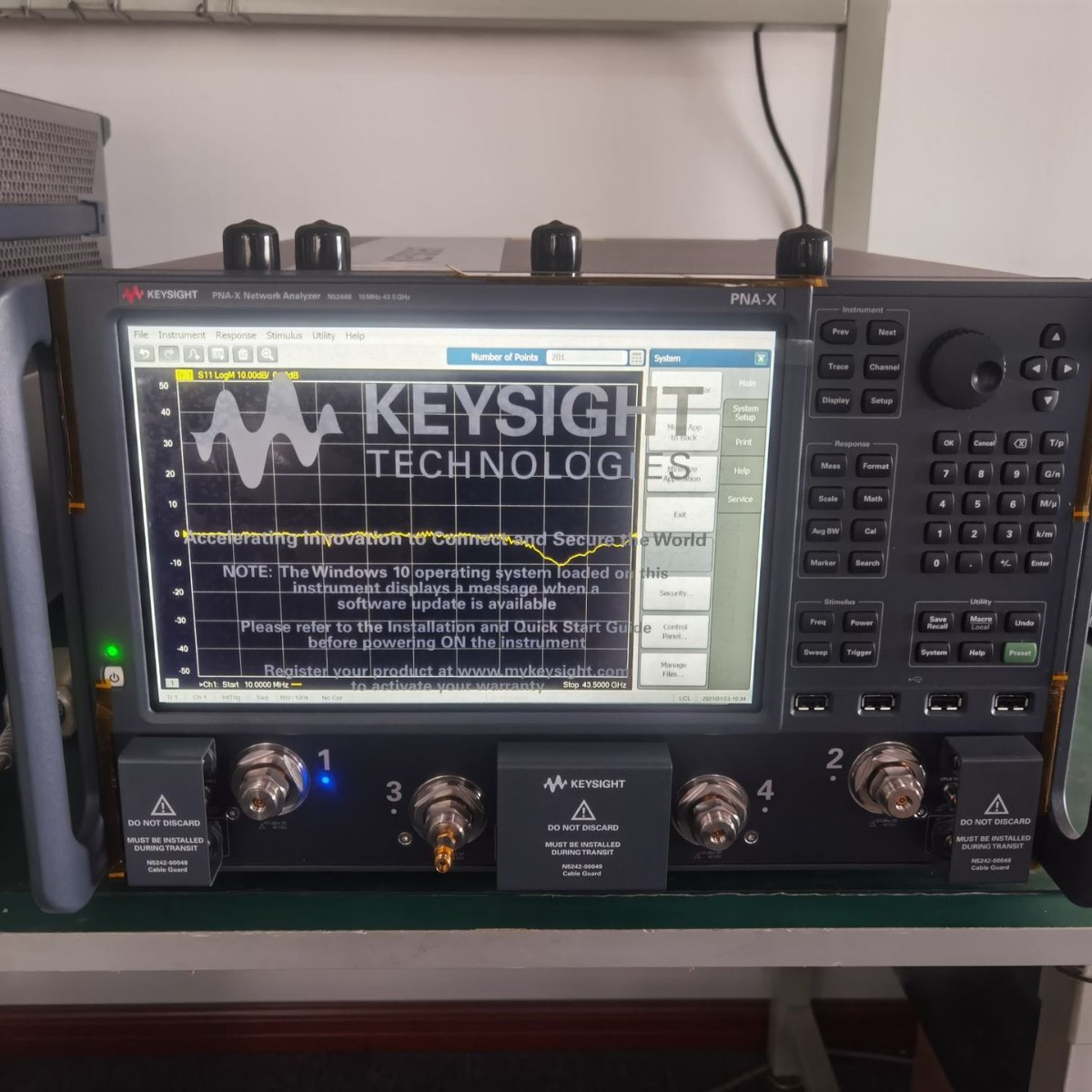 网络分析仪N5225A二手keysight N5225A 租赁N5225A N5225A