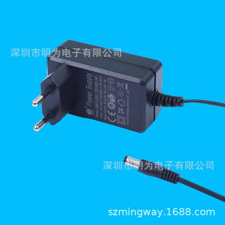 European Regulations Ce Certification 18V 1A Building Intercom Power Supply Security Special Power Supply