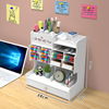 Pens holder, high quality storage system for boxes, cute children's marker, storage box