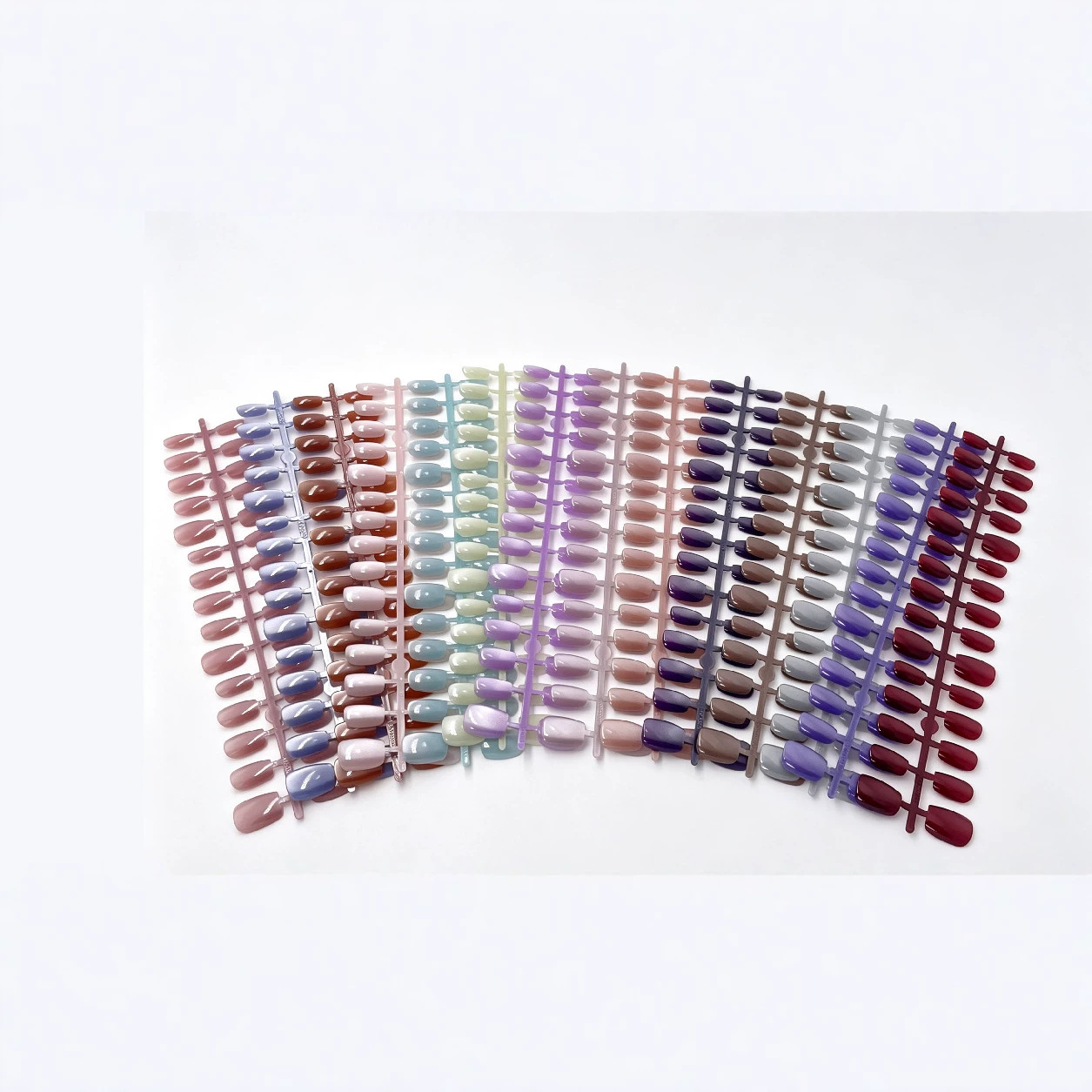 Short T-Shaped Nail Strips Wholesale Stall Entrepreneurship Children's Day Cute Wearable Nails Manicure Stationery Store Canteen Safety
