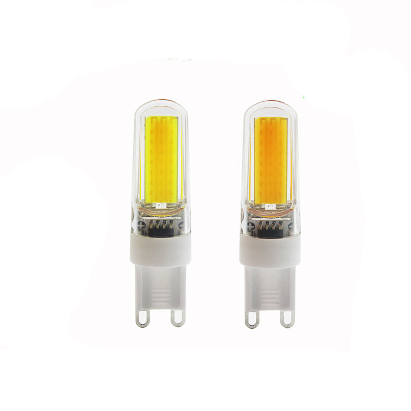 高品質COB小玉米燈G9 led燈珠5W 220V可調光2609PC罩光源廠家批發