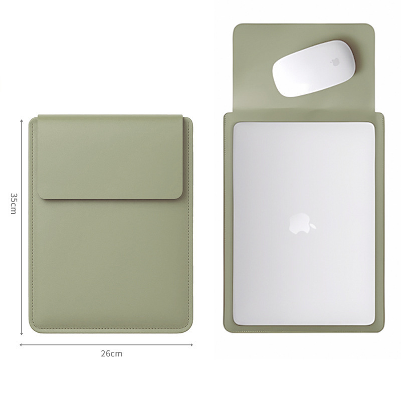ラップトップハンドバッグ macbookpro 13.3inch Xiaomi Huawei 14inch 大容量ラップトップバッグ|undefined