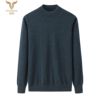 100 Pure cashmere Half a Pullover fashion Easy Large Primer knitting sweater Manufactor Supplying