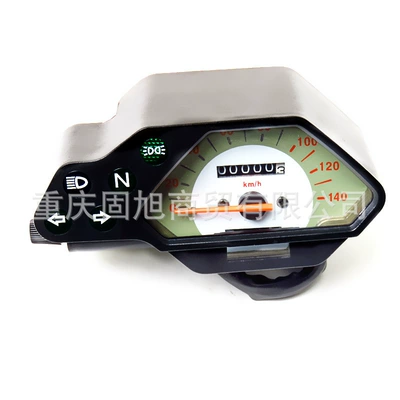 Off-road motorcycle rider mountain forest road mechanical meter tachometer small meter odometer modified Universal (Other vehicle instruments) - instrument