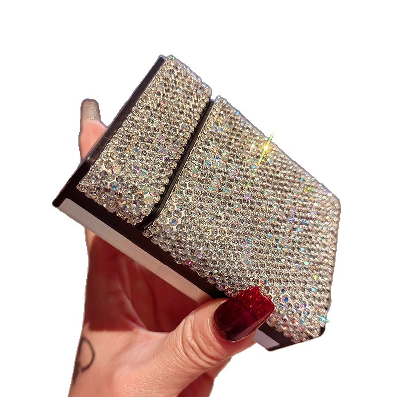 Nuevo paquete de cigarrillos transfronterizos de diamantes regalo de negocios de diamantes para hombres y mujeres paquetes de cigarrillos finos regalo de negocios spot image 6