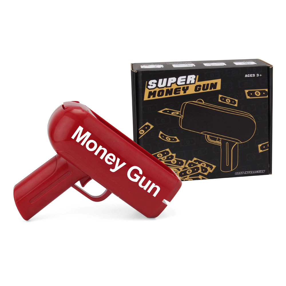 Super Money Gun Power