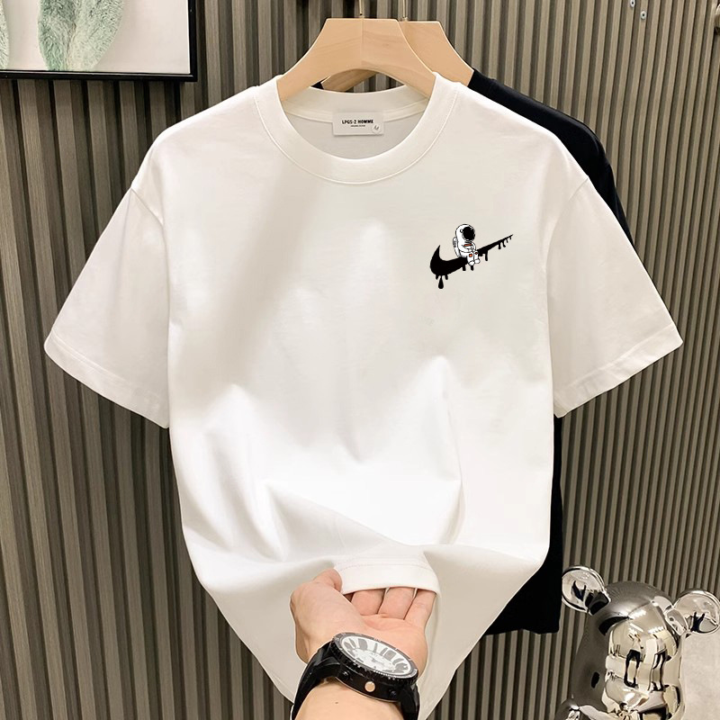 작은고리 우주비행사 작은마크 [화이트]