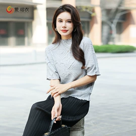连衣裙;女式T恤;时尚休闲套装