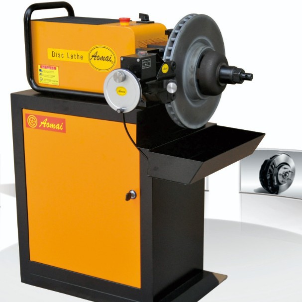 汽车刹车盘修复机刹车碟光碟机AM-985外贸出口磨碟机小车刹车碟