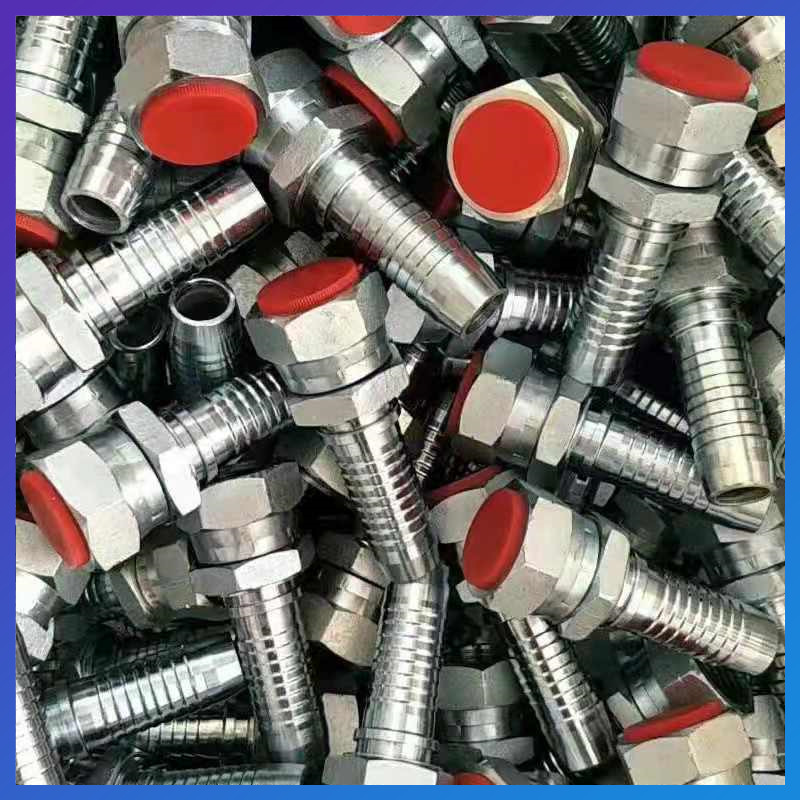 伊顿永华标准接头 液压胶管接头 25-3H型直角接头 304不锈钢接头