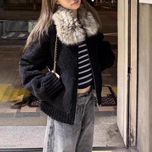 ��ʽ��ɫ�Ӻ�̿�ᘿ������ﶬ�޺ÿ�ëë�I��ůС����ë������Ů