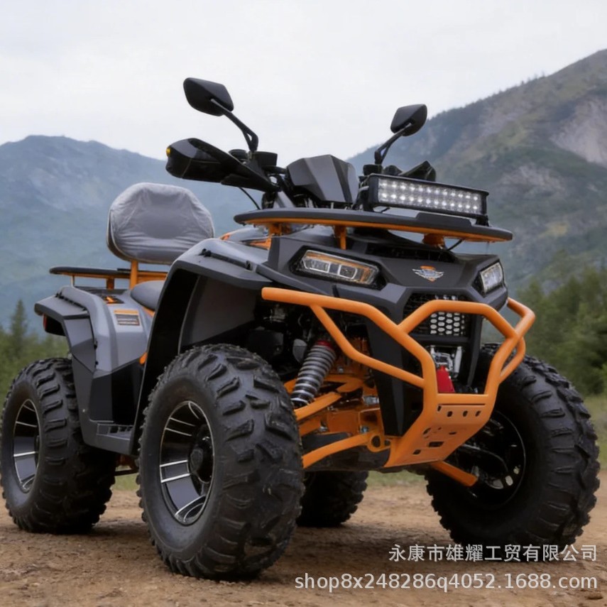 200cc two-wheel drive four-wheel ATV