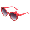 Children's fashionable trend sunglasses with bow, 2020