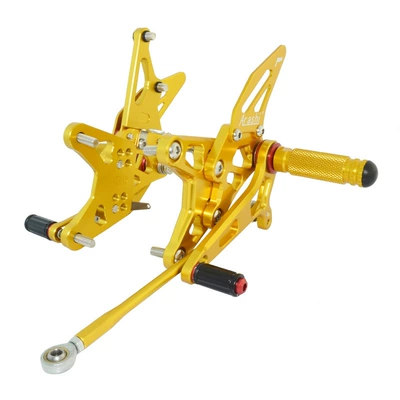 Kawasaki Ninja ZX6R ZX636: Motorcycle pedals