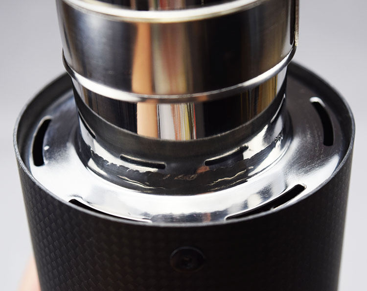 P243(750正)卷边单出哑光天蝎AK碳纤维尾喉