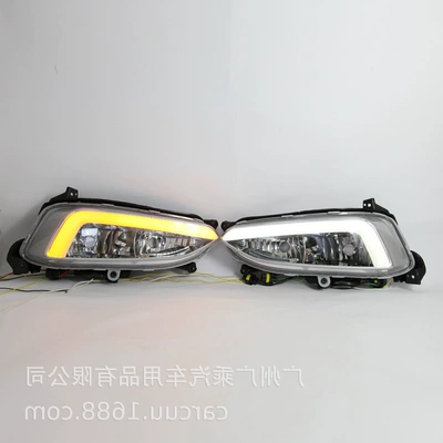 Gündüz işıqları – Suitable for 14-16 Models of Hyundai - with-line-speed-light-guide-strip-2-colors-with-line-speed-2-pieces-in-one-set
