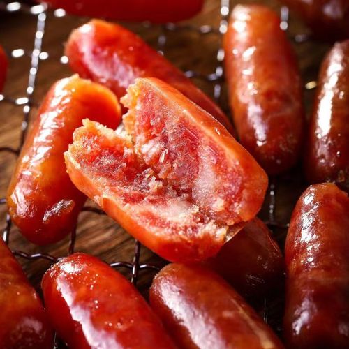 Sweet and Crispy Mini Sausage, Internet Famous Office Snack, Delicate Pork Snack, Easy-to-Eat Commercial Snack