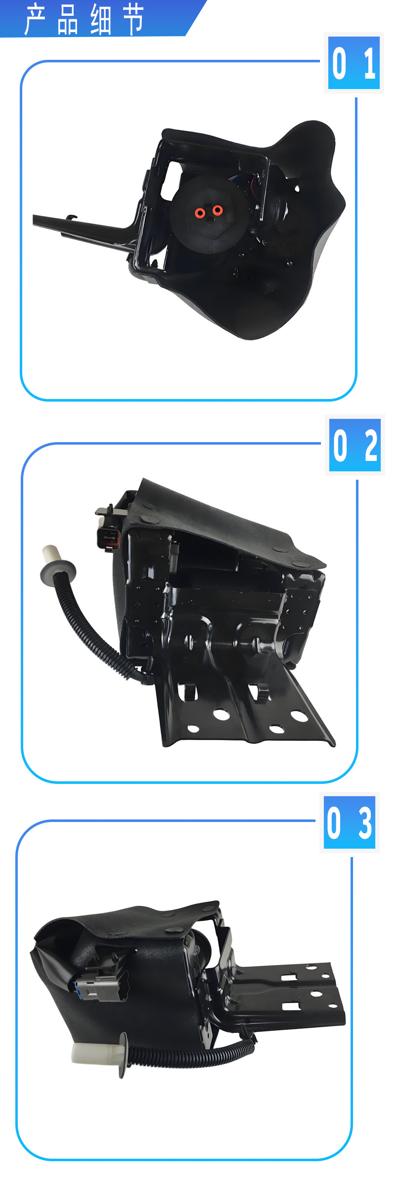 534001La4C53400-1La4C Air Pump Qx56Qx8053400-1La4A-1La4B Suitable for Qx80