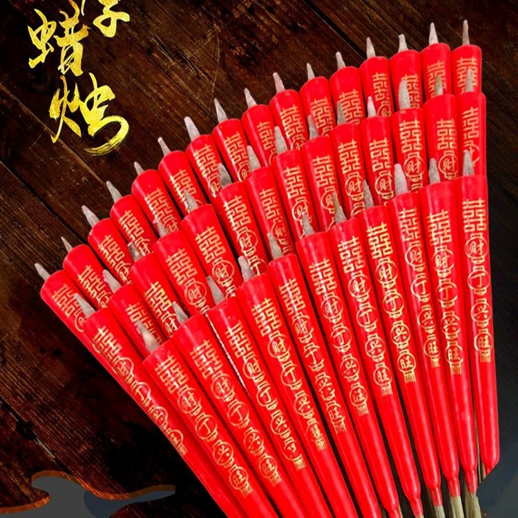 Weng Kai бамбуковые свечи для домашнего аромата свечи и красные свечи для расходных материалов