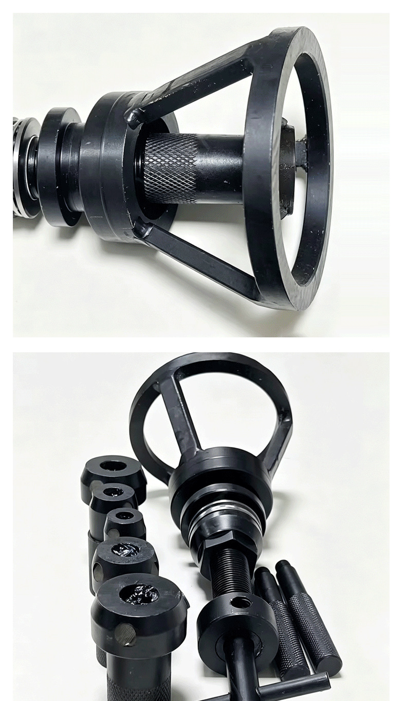 New valve seat ring extractor, universal removal tool, engine seat ring puller, universal cylinder puller tool