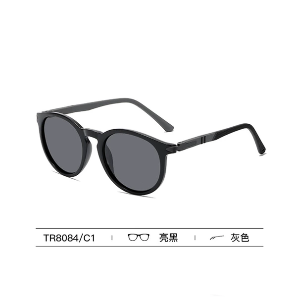 C1/glossy black frame/grey legs