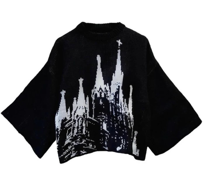 Women's Sweater Autumn Winter Casual Loose Long Sleeved Pullover_voghion.com