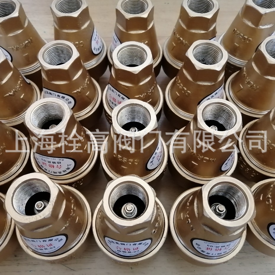 ZNF锥型逆止阀 输灰专用空气止回阀 发电厂输灰管路专用止回阀