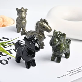 水晶工艺品;宝石工艺品;摆件支架