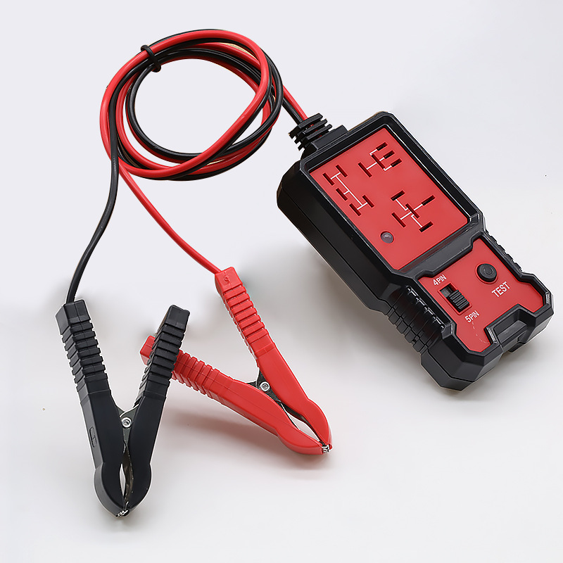 Automotive Relay Tester 12V Auto Relay Diagnostic Tool Small Relay Tester