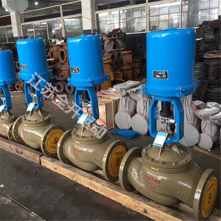 ZDLM-16c-dn50蒸汽电动调节阀 ZDLP-16K单座电动温度调节阀