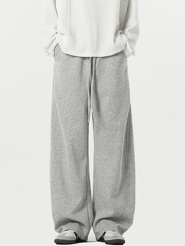 Retro trousers for leisure, plus size, oversize