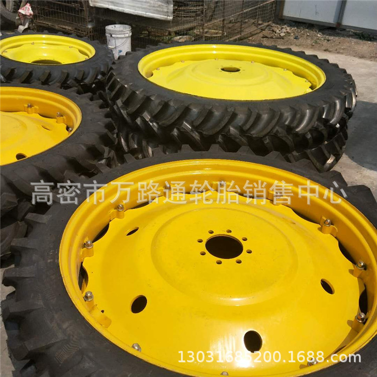 W10*48钢圈轮辋适配钢圈农用车轮胎钢圈11.2-48/12.4-48轮胎