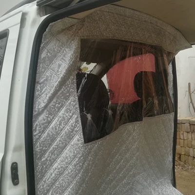 Cargo Air Conditioning Curtain, Dustproof, Car curtains