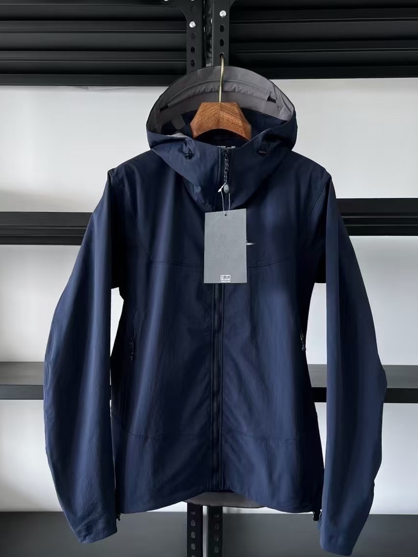 Bird 's Home Selección Gamma hoody hombre y mujer con caparazón suave de moda casual a prueba de viento chaqueta con caparazón abrigo