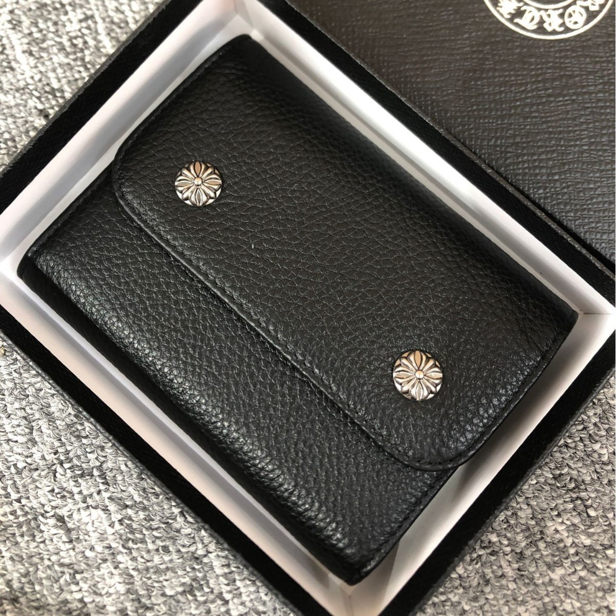 Cross-shaped genuine leather card holder, trendy and stylish wallet, unisex, light luxury card holder, coin holder, document holder