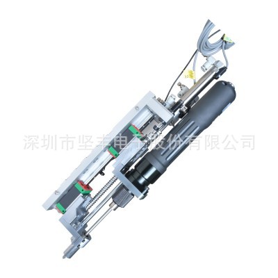 锁付单元 伺服电批吸附式锁付单元 拧螺丝  吹送智能电批锁付模组