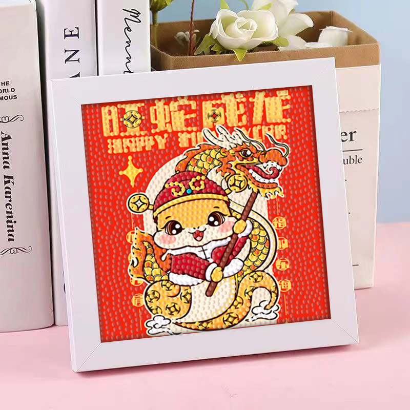 뱀의 새로운 FFΟ76(사각형 프레임 + 무료 도구 키트)