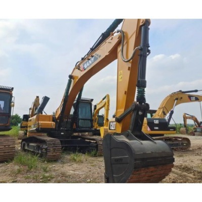 Excavadora de orugas Hyundai 220 SanY305LC - 9T de segunda mano exportada al extranjero