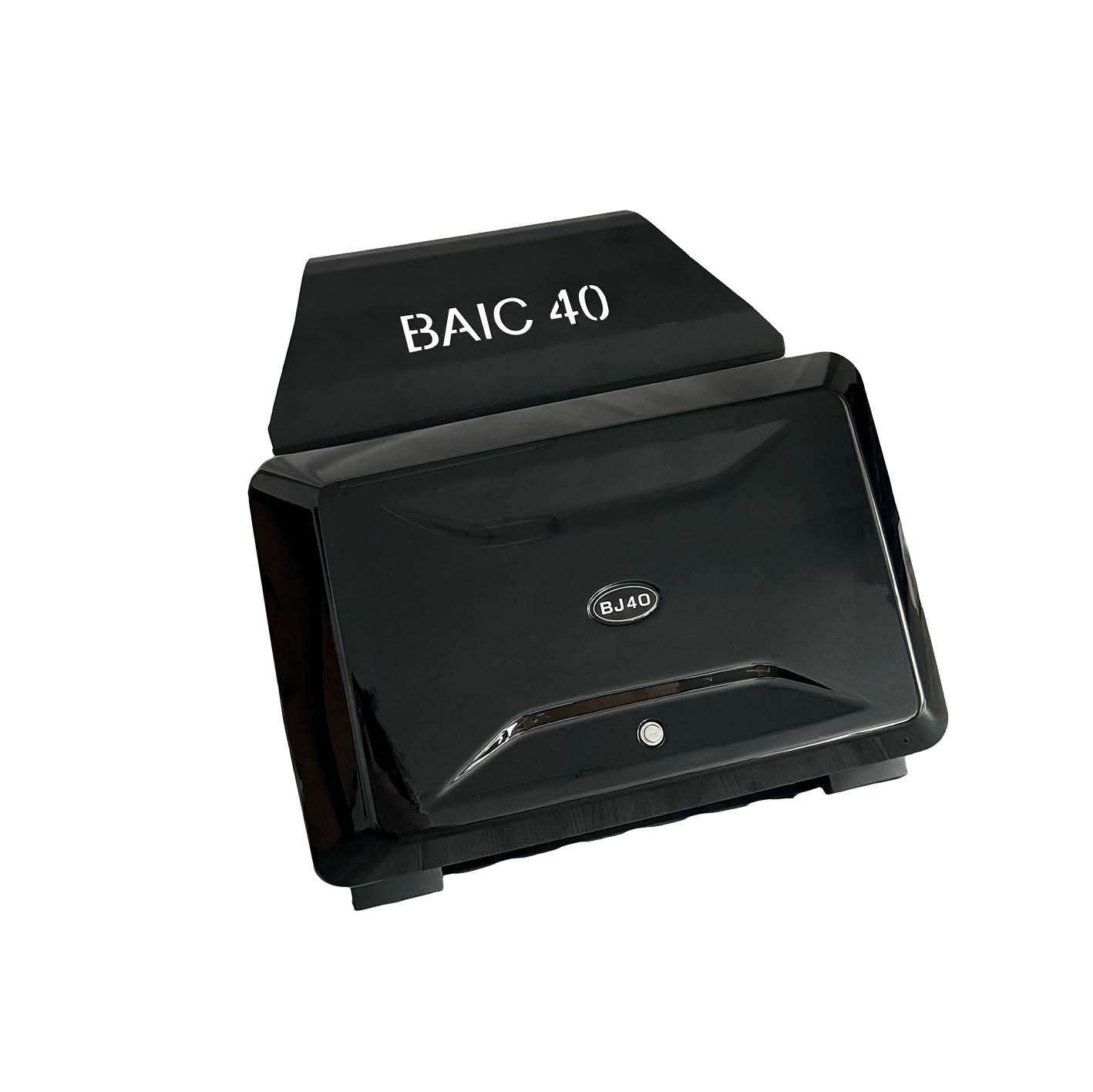 BJ40 platform ladder side window small schoolbag external equipment box side tool box luggage rack storage box off-road vehicle