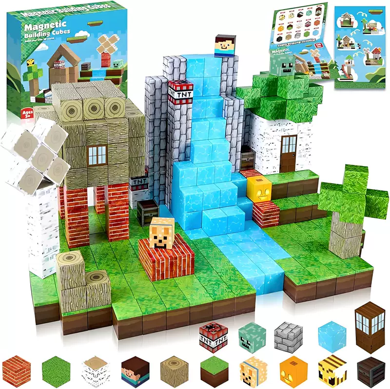 Магнитный конструктор, игрушка, Amazon, импорт, новая коллекция