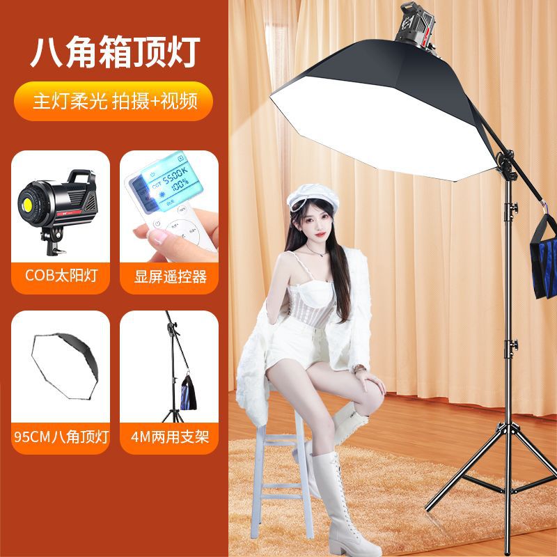 업그레이드된 고휘도 Cob 팔각형 천장 조명