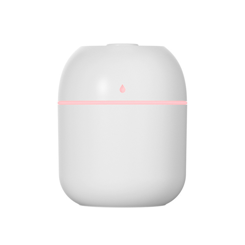 Mini humidificador para el hogar dormitorio pequeño usb portátil logotipo personalizable oficina escritorio al por mayor