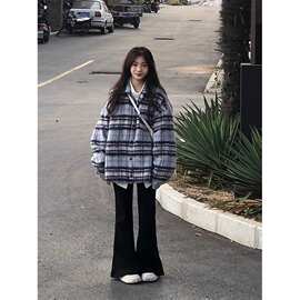 法式复古小香风外套女初春秋新款oversize宽松感小众夹克