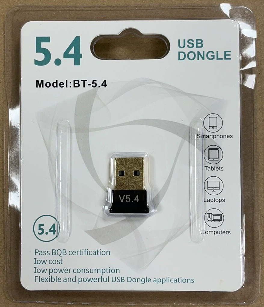 Cross -border 5.0 Bluetooth адаптер USB настольные компьютеры 4.0 -переданный беспроводной адаптер 5.1 Bluetooth приёмник